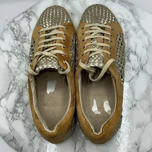 JOIE Metallic Duha Sneaker-38.5 - Picture 6 of 12